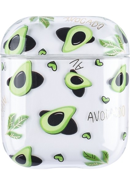 Airpods 1 / 2 Için Meyve Desenli Pc Kulaklık Kılıfı (Yurt Dışından) fiyatları