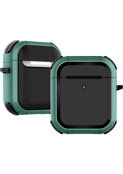 Airpods 1/2 Için Wiress Koruyucu Kulaklık Kılıfı (Yurt Dışından)