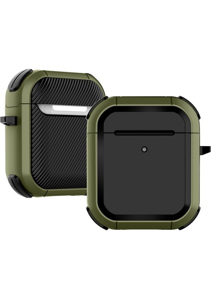 Airpods 1/2 Için Wiress Koruyucu Kulaklık Kılıfı (Yurt Dışından)