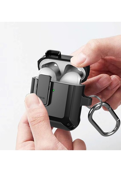 Airpods 1/2 Için Wiress Koruyucu Kulaklık Kılıfı (Yurt Dışından)