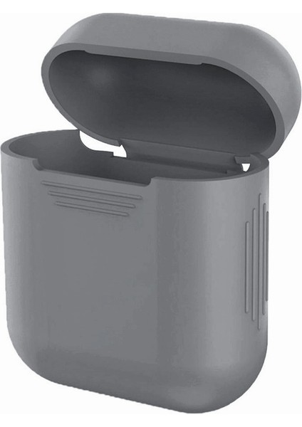Apple 1/2 Için Bluetooth Silikon Koruyucu Kutu Kulaklık Kılıfı (Yurt Dışından)