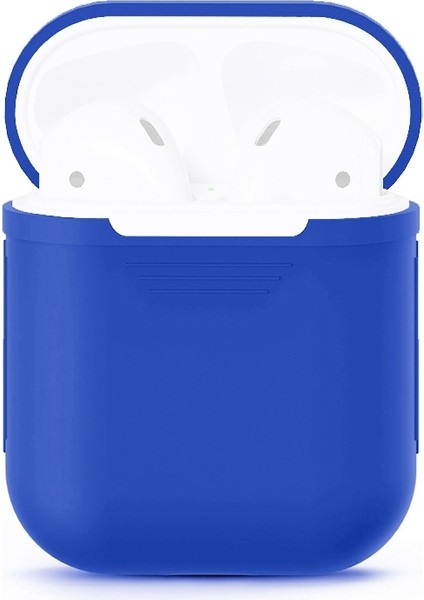 Apple 1/2 Için Bluetooth Silikon Koruyucu Kutu Kulaklık Kılıfı (Yurt Dışından)