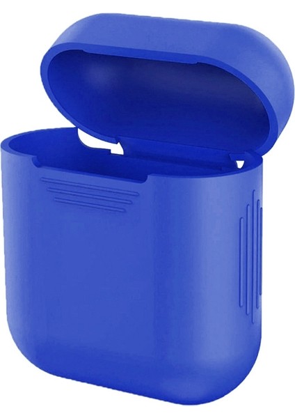 Apple 1/2 Için Bluetooth Silikon Koruyucu Kutu Kulaklık Kılıfı (Yurt Dışından)