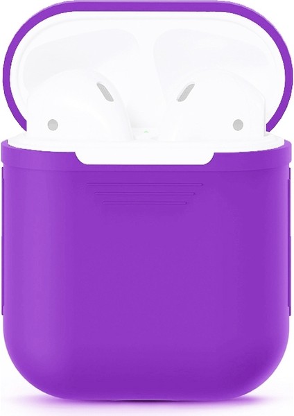 Apple 1/2 Için Bluetooth Silikon Koruyucu Kutu Kulaklık Kılıfı (Yurt Dışından)