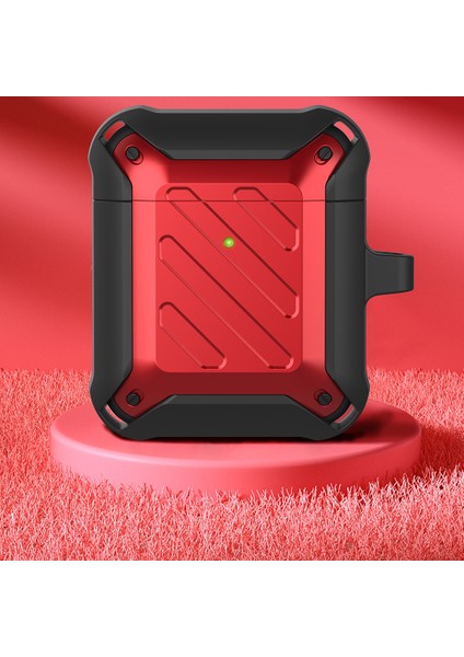 Airpods 1/2 Için Wiress Koruyucu Kulaklık Kılıfı (Yurt Dışından)