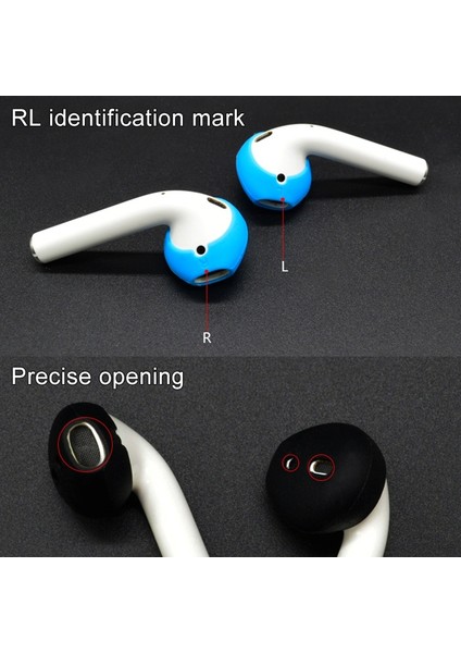 1 / 2 Için Bluetooth Seti Kulaklık Kılıfı (Yurt Dışından)