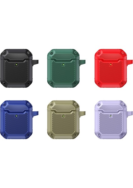 Airpods 1/2 Için 1/2 Koruyucu Kulaklık Kılıfı (Yurt Dışından)