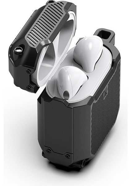 Airpods 1/2 Için 1/2 Koruyucu Kulaklık Kılıfı (Yurt Dışından)