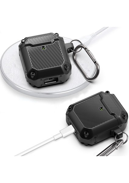 Airpods 1/2 Için 1/2 Koruyucu Kulaklık Kılıfı (Yurt Dışından)