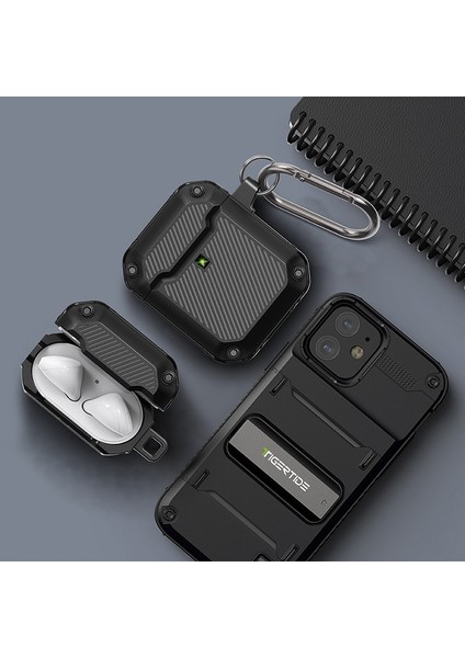 Airpods 1/2 Için 1/2 Koruyucu Kulaklık Kılıfı (Yurt Dışından)