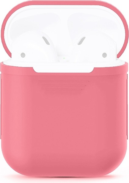 Apple 1/2 Için Bluetooth Silikon Koruyucu Kutu Kulaklık Kılıfı (Yurt Dışından)
