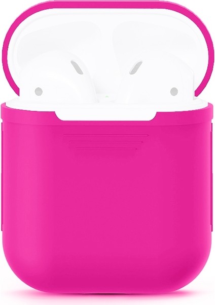 Apple 1/2 Için Bluetooth Silikon Koruyucu Kutu Kulaklık Kılıfı (Yurt Dışından)
