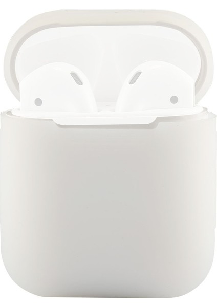 Apple 1/2 Için Bluetooth Silikon Koruyucu Kutu Kulaklık Kılıfı (Yurt Dışından)
