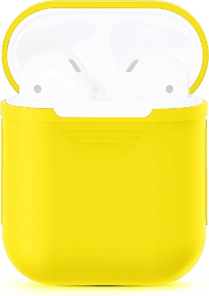 Apple 1/2 Için Bluetooth Silikon Koruyucu Kutu Kulaklık Kılıfı (Yurt Dışından)