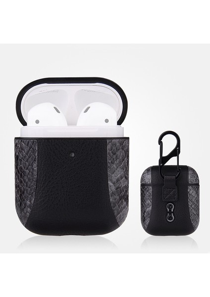 Apple 1 / 2 Için Deri Darbeye Dayanıklı Koruyucu Kulaklık Kılıfı (Yurt Dışından)