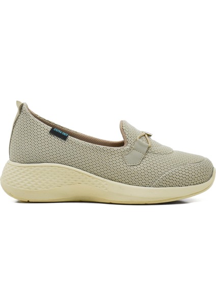 B5034 Krakers Fiyonk - Bej - Kadın Ayakkabı fiyatları