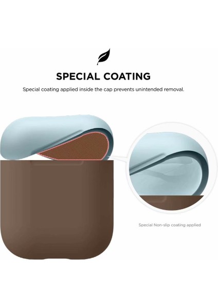 Apple 1/2 Için Üç Renkli Koruyucu Kulaklık Kılıfı (Yurt Dışından)