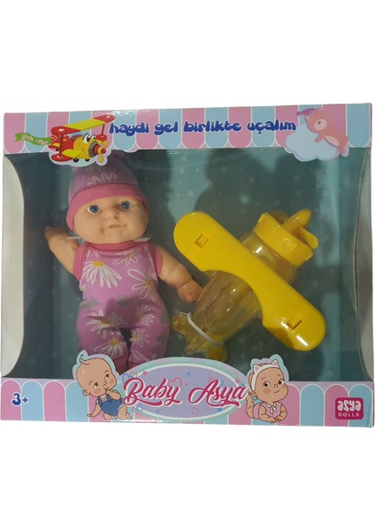 Asya Kut. Asya Bebek Uçaklı