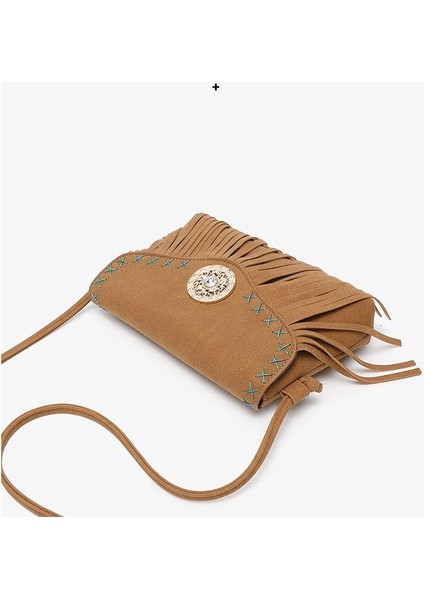 Kadınlar Için Orijinal Tasarım Omuz Çantası Pu Deri Lüks Clutch Tasarımcı Çantalar Batı Çantası Saçaklı Postacı Çantası (Yurt Dışından) modelleri