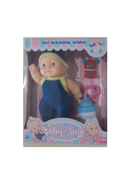 Asya Aksesuar Biberonlu Bebek
