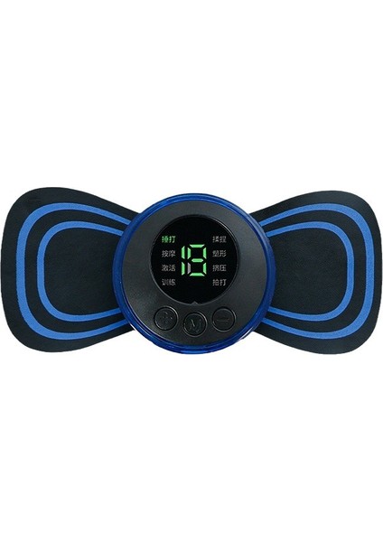 Servikal Masaj Çıkartmaları Mini Taşınabilir Cep Masaj Aletleri (Yurt Dışından)