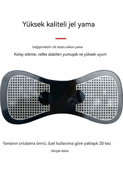 Servikal Masaj Çıkartmaları Mini Taşınabilir Cep Masaj Aletleri (Yurt Dışından)
