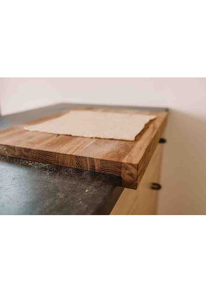 Ahşap Tezgah Üstü Kesme Tahtası