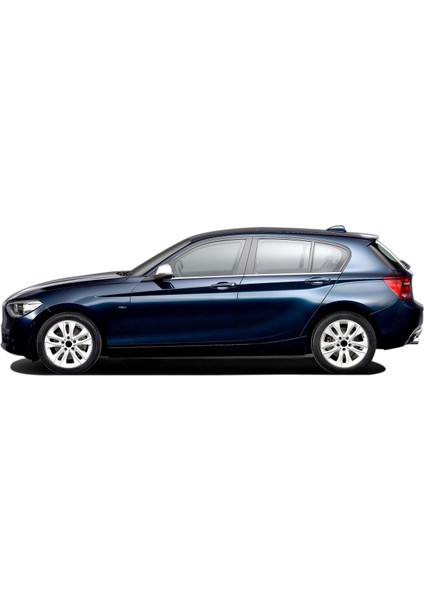 S-Dizayn Bmw 1 Serisi F20 Krom Cam Çıtası 4 Prç 2011-2019