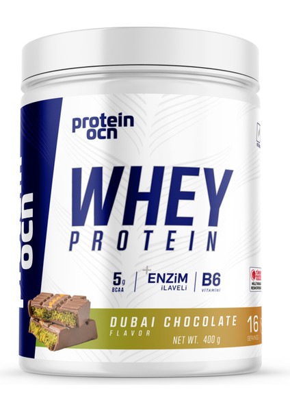 Whey Protein Dubai Çikolatası- 400 gr - 16 Servis