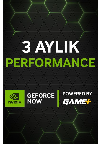 Now Powered By Game+ 3 Aylık