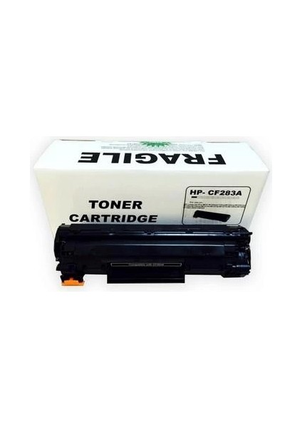 Ontech - Fragıle Hp CF283A/CRG737 Cıplı 1600 Sayfa