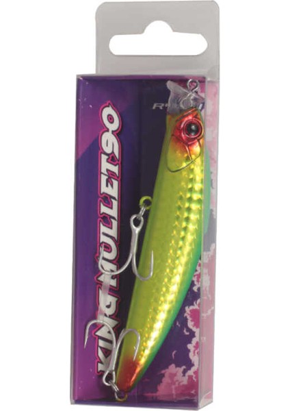 Ryujı Kıng Mullet Floatıng Florıda Sılver Uv-Standart fiyatları