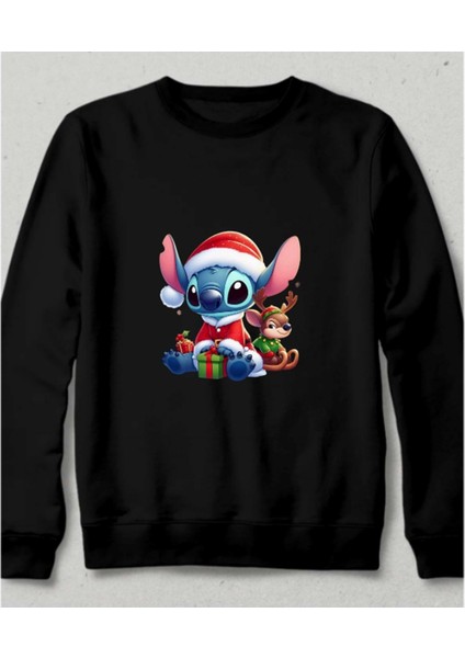Ohana! Christmas Sparkle Sweatshirt Beyaz fiyatları