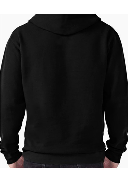 Baba Sen En Iyisin! Kapüşonlu Sweatshirt Koyu Gri