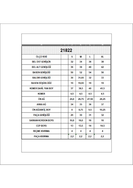 Paçası Katlamalı Geniş Rahat Kalıp Şort 21822 Karmelanj