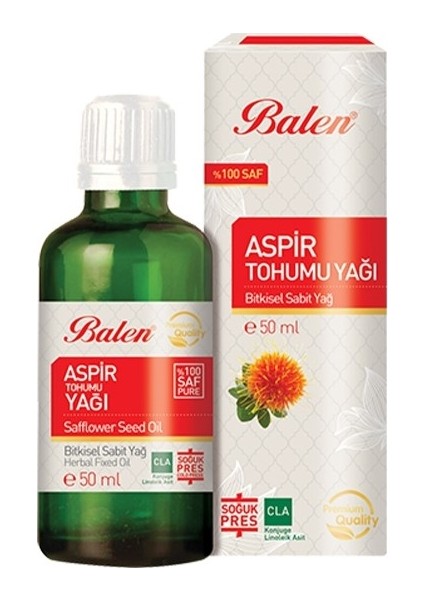 Aspir Tohumu Yağı 50 ml