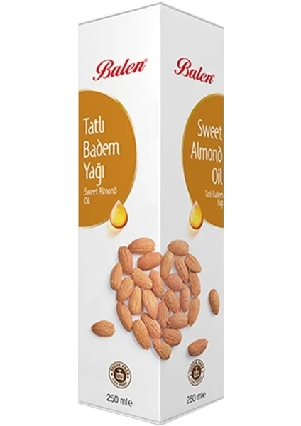 Tatlı Badem Yağı 250 ml