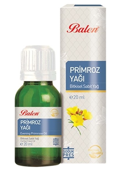 Primroz Yağı 20 Ml