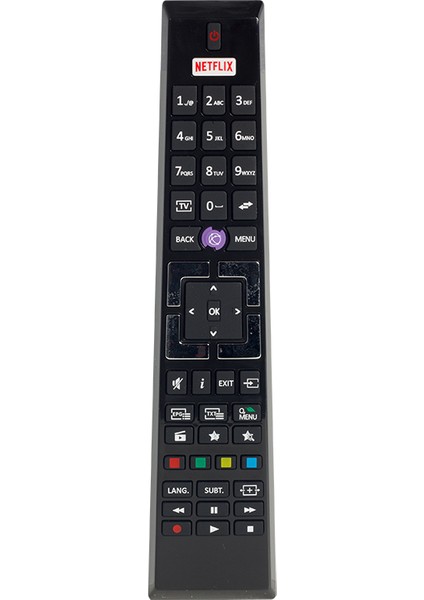 Vestel- Regal- Seg LCD Tv Kumandası- Netflix Tuşlu