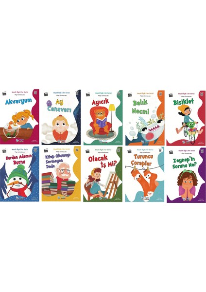 (Sınıf: 1) Gıcır Gıcır Set / Neşeli Öyküler Serisi
