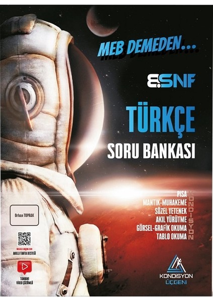(Sınıf: 8) Meb Demeden Önce Türkçe / Matematik / Fen Bilimleri Soru Bankası modelleri