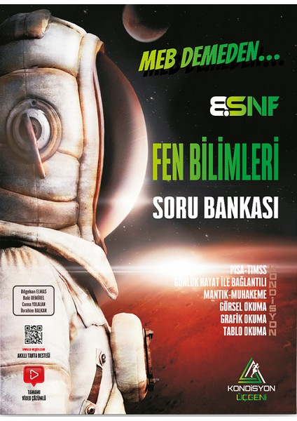 (Sınıf: 8) Meb Demeden Önce Türkçe / Matematik / Fen Bilimleri Soru Bankası fırsatları