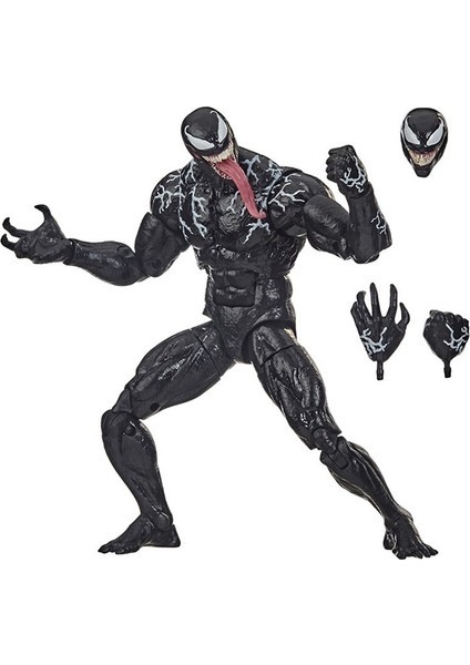 Sinley Marvel Örümcek Adam Venom Model Oyuncak (Yurt Dışından)