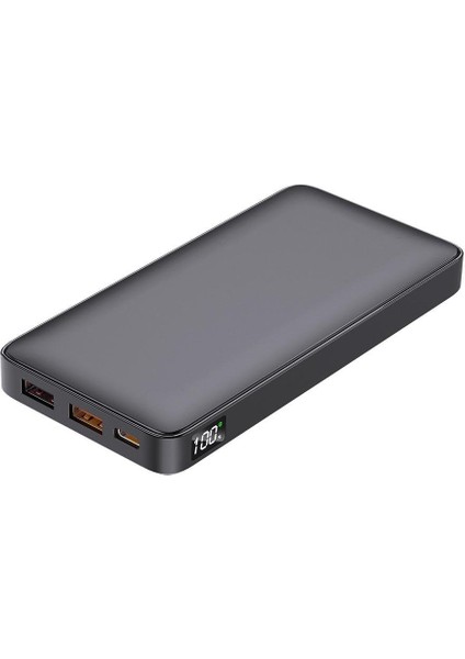 GC31 10.000MAH Powerbank Dijital Göstergeli Taşınabilir Şarj Cihazı