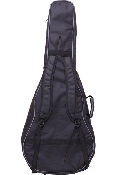 Mdgb2-Gry Akustik Gitar Kılıfı Gri