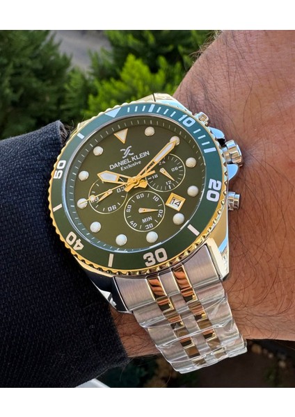 Fonksiyonlu Erkek Kol Saati