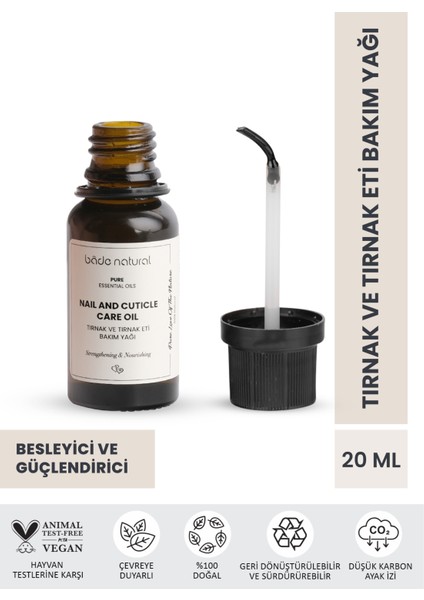 Besleyici ve Tırnak ve Tırnak Eti Bakım Yağı 10 ml
