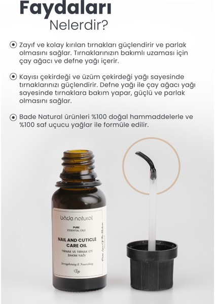 Besleyici ve Tırnak ve Tırnak Eti Bakım Yağı 10 ml fiyatları