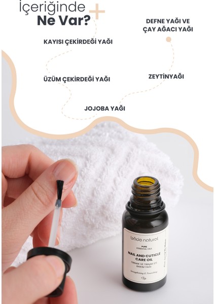 Besleyici ve Tırnak ve Tırnak Eti Bakım Yağı 10 ml modelleri