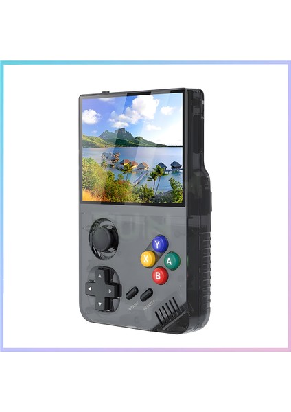 Sjgam M19 Retro Atari-Taşınabilir HDMI Çıkışlı El Oyun Konsolu